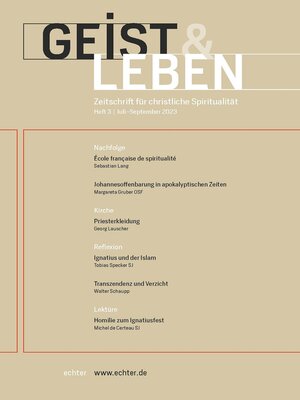 cover image of Geist & Leben 3/2023